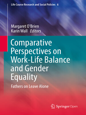 cover image of Comparative Perspectives on Work-Life Balance and Gender Equality